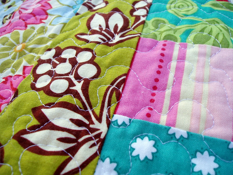 Quiltalong, Week 6 slightly biased quilts